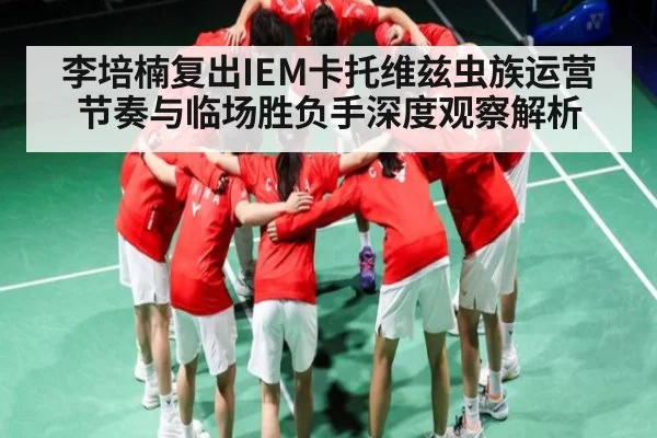 李培楠复出IEM卡托维兹虫族运营节奏与临场胜负手深度观察解析