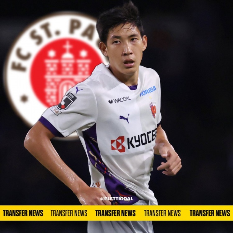 BOB半岛-当前合同本月31日到期，德天空：圣保利将签下26岁日本前锋原大智