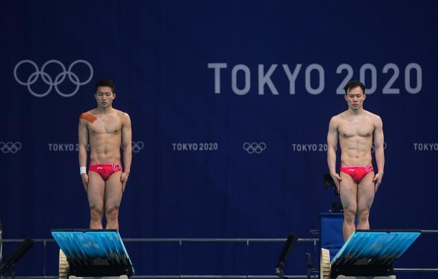 梦之队弥补里约遗憾 王宗源谢思埸男双3米板夺金